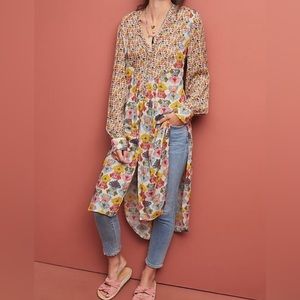 NWT Anthropologie Blank London Tunic Top M Medium